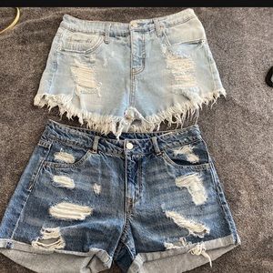 Light Shorts Wild Fable Size 8 (target)
Blue Shorts HM Size 8